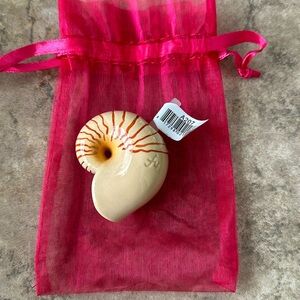 Nora Fleming Nautilus Shell